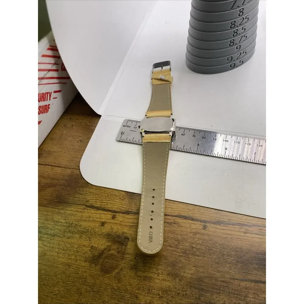 Terner Silver Womens Watcc New Battery